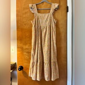 Universal Thread Pink Floral Summer Dress